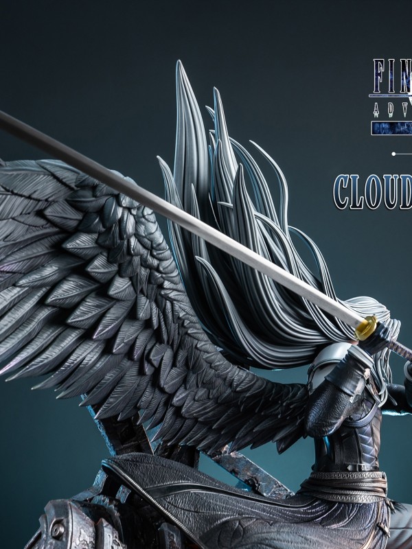 Fantasy Studio Final Fantasy Sephiroth vs Cloud Strife 1/4 Statue